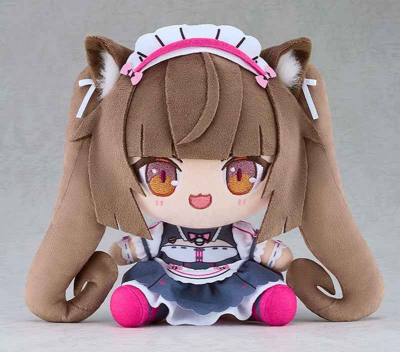 (Goods - Plush) NEKOPARA Sekai Connect ChokoPuni Plush Chocola