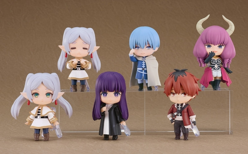 (1BOX=6)(Trading Figure) Frieren: Beyond Journey's End Nendoroid Surprise {animate Bonus: Sticker}