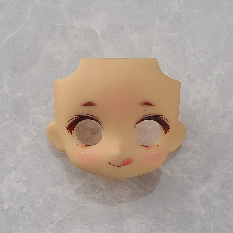 (Figure - Parts) Nendoroid Doll Customizable Face Make Up!: Rena 01 cinnamon