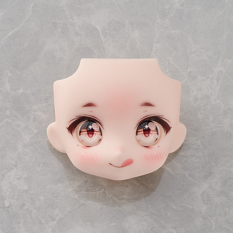 (Figure - Parts) Nendoroid Doll Customizable Face Make Up!: Rena 01 cinnamon