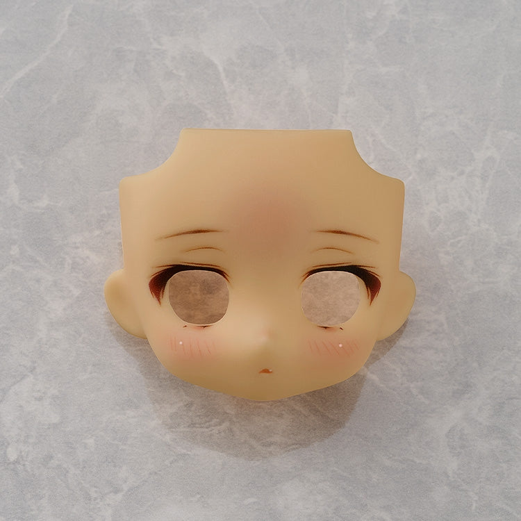 (Figure - Parts) Nendoroid Doll Customizable Face Make Up!: Rena 02 cinnamon