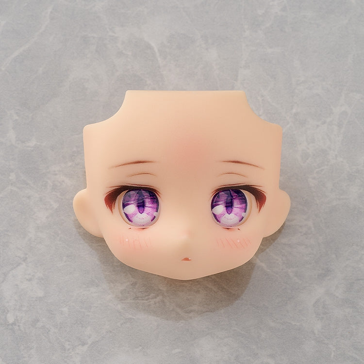(Figure - Parts) Nendoroid Doll Customizable Face Make Up!: Rena 02 cinnamon