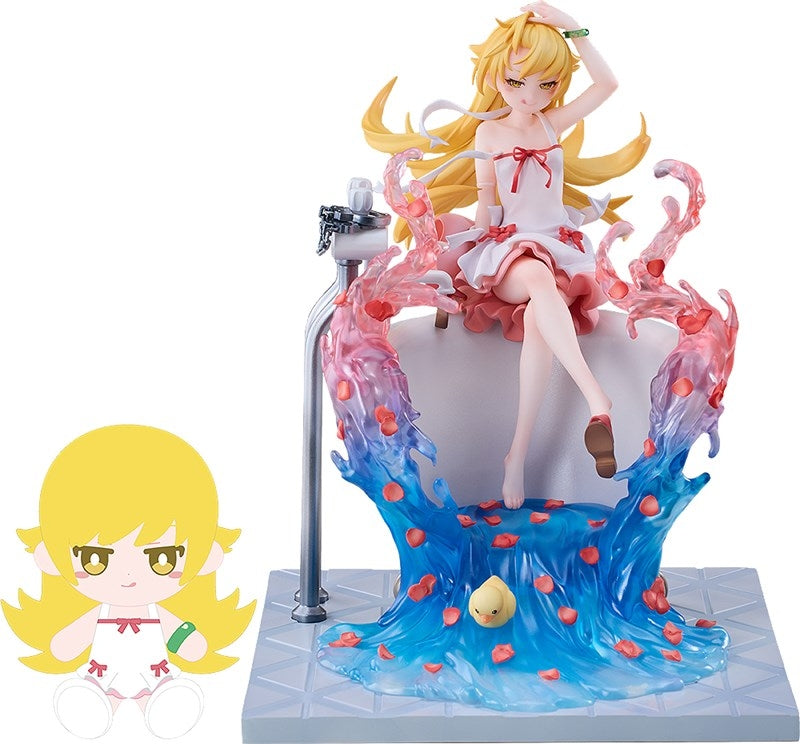 (Bishojo Figure) Monogatari Series Series Shinobu Oshino Plushie Set 1/7 Complete Figure