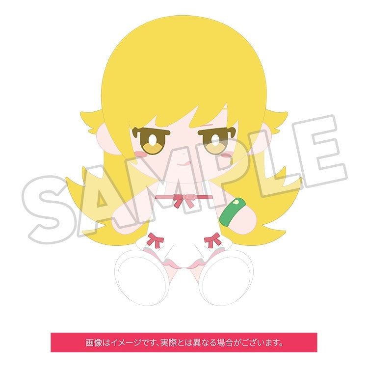 (Bishojo Figure) Monogatari Series Series Shinobu Oshino Plushie Set 1/7 Complete Figure