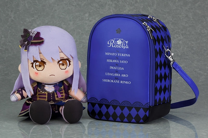 (Goods - Pouch) BanG Dream! Plush Odekake Pochette Roselia