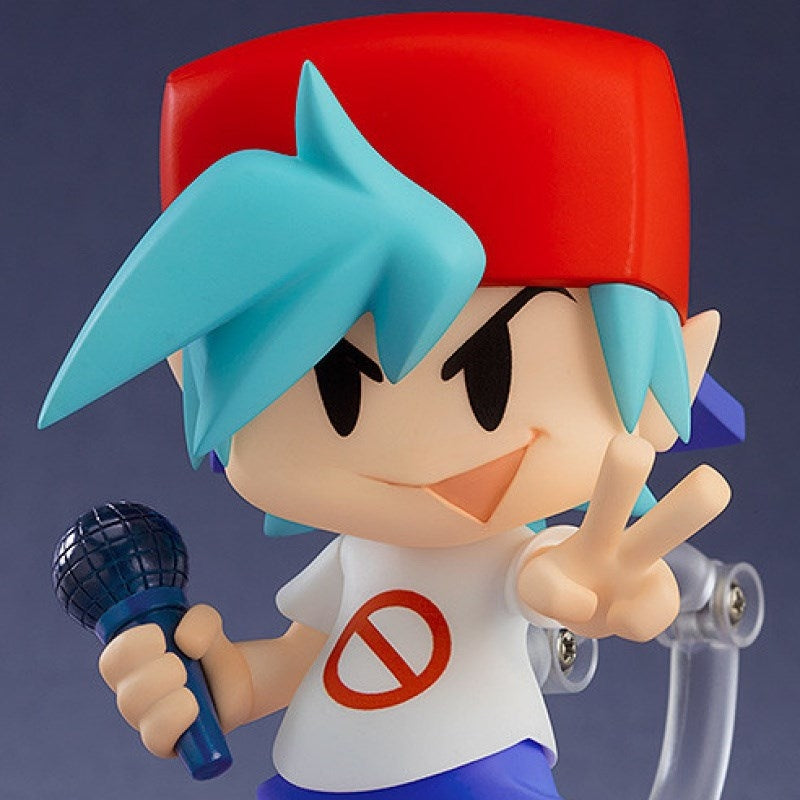 (Action Figure) Friday Night Funkin' Nendoroid Boyfriend (Re-release)