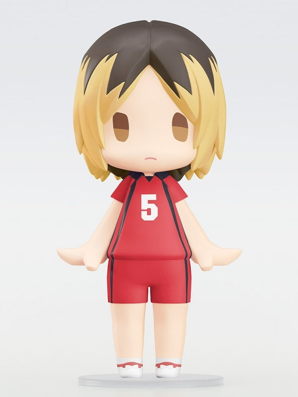 (Action Figure) Haikyu!! HELLO! GOOD SMILE Kenma Kozume