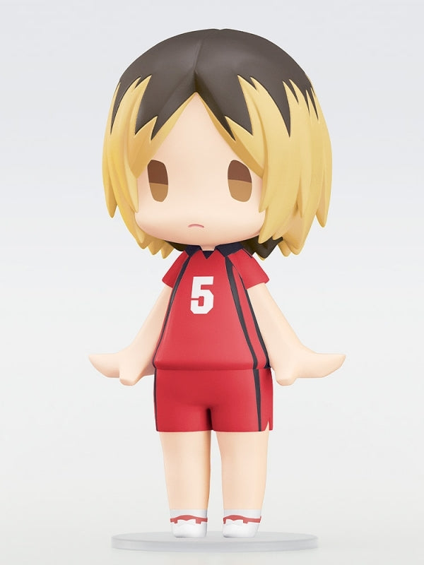 (Action Figure) Haikyu!! HELLO! GOOD SMILE Kenma Kozume