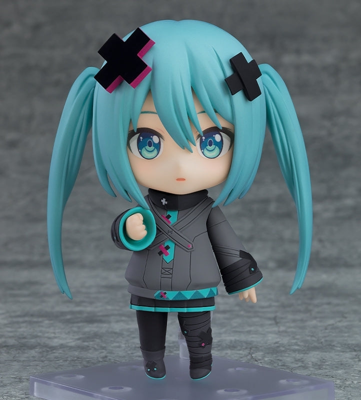 (Action Figure) Colorful Stage! The Movie: A Miku Who Can't Sing Nendoroid Hatsune Miku: Shuttered SEKAI Ver.