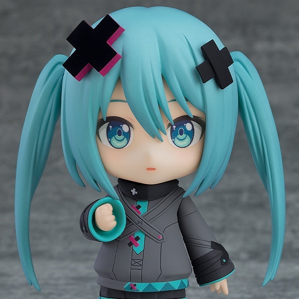 (Action Figure) Colorful Stage! The Movie: A Miku Who Can't Sing Nendoroid Hatsune Miku: Shuttered SEKAI Ver.
