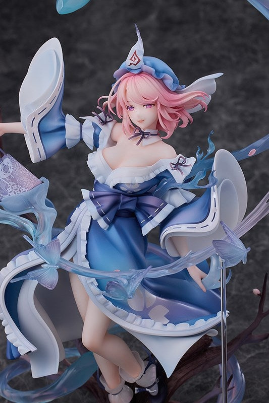 (Bishojo Figure) Touhou Project Yuyuko Saigyouji: Natural-Born Ghost Ver. 1/7 Complete Figure