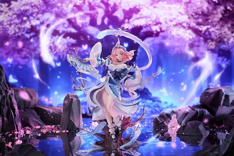 (Bishojo Figure) Touhou Project Yuyuko Saigyouji: Natural-Born Ghost Ver. 1/7 Complete Figure