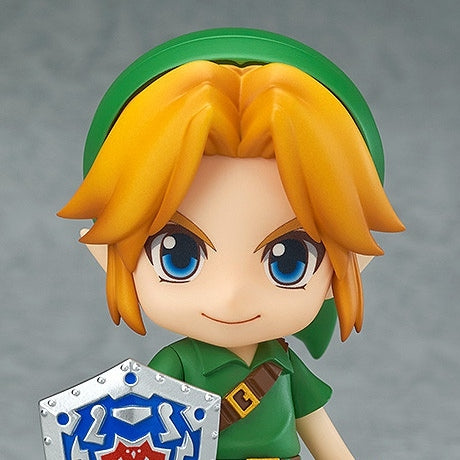 (Action Figure) The Legend of Zelda: Majora's Mask Nendoroid Link: Majora's Mask 3D Ver. (Re-release)