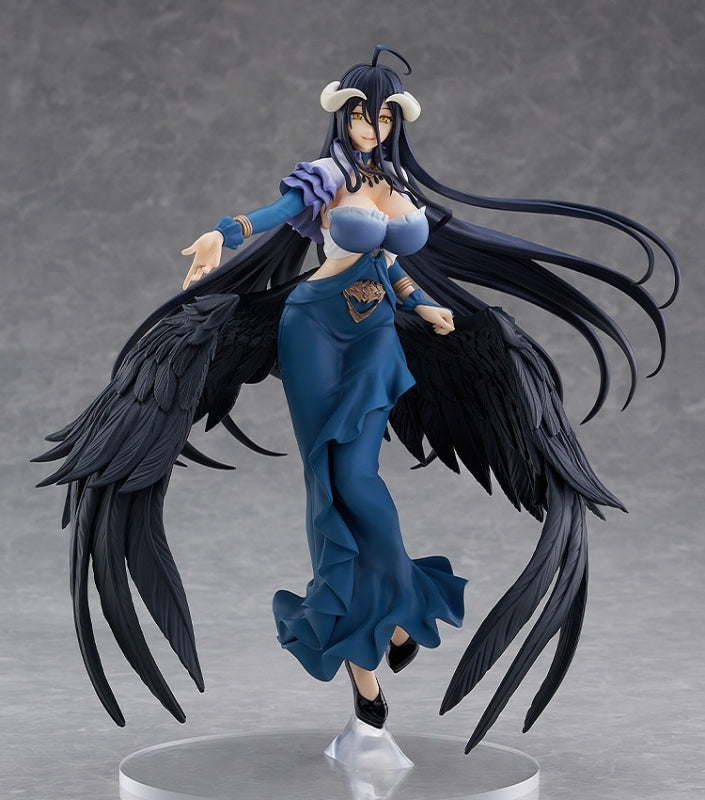 (Bishojo Figure) Overlord POP UP PARADE SP Albedo: Jet Black Dress Ver. Complete Figure