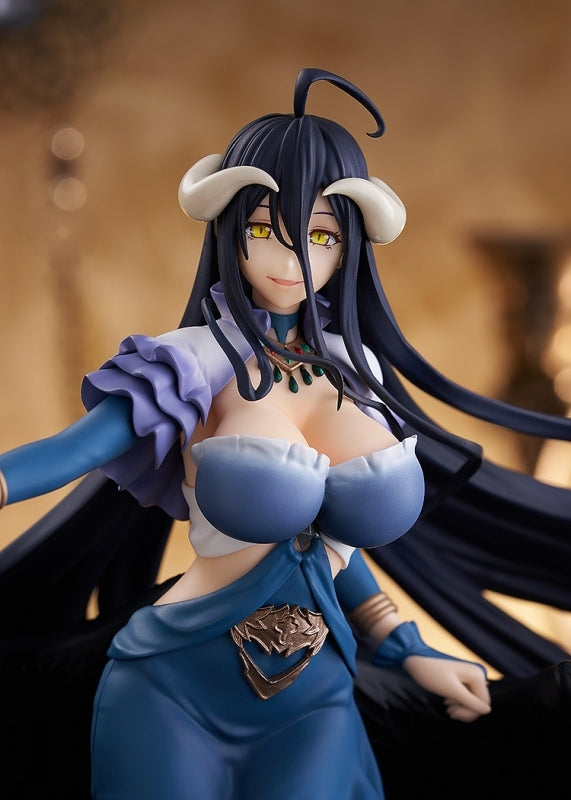 (Bishojo Figure) Overlord POP UP PARADE SP Albedo: Jet Black Dress Ver. Complete Figure