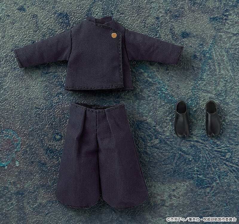 (Figure - Accessory) Jujutsu Kaisen Nendoroid Doll Outfit Set: Suguru Geto - Tokyo Jujutsu High School Ver.