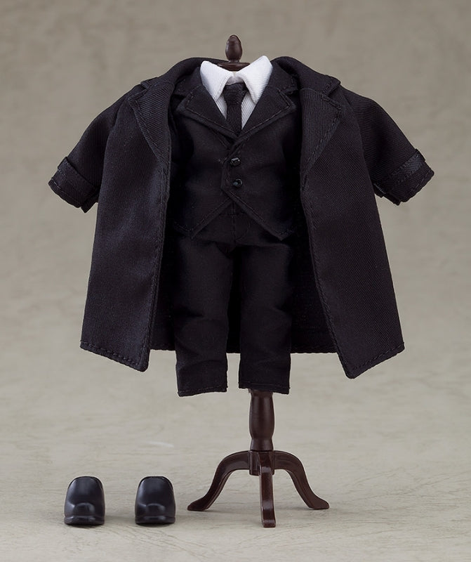(Figure - Accessory) Bungo Stray Dogs Nendoroid Doll Outfit Set: Osamu Dazai - Dark Era Ver.