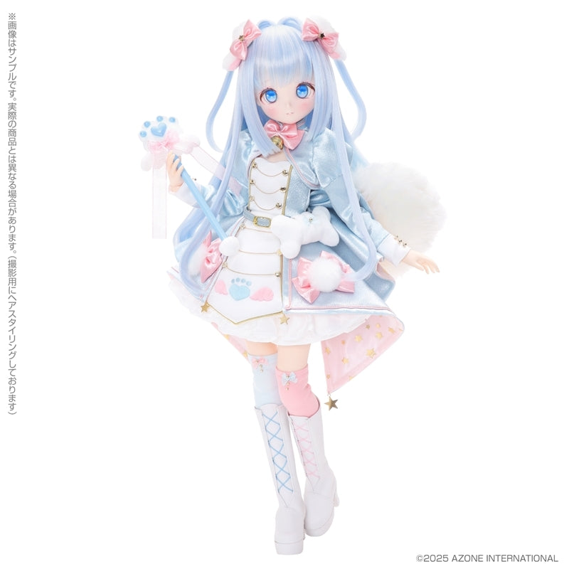 (Action Figure) s*t*j x Iris Collect petit Honono -Magical*fluffy- (Milky Blue ver.)