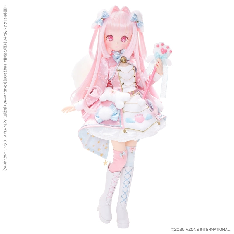 (Action Figure) s*t*j x Iris Collect petit Honono -Magical*fluffy- (Milky Pink ver.) Complete Doll