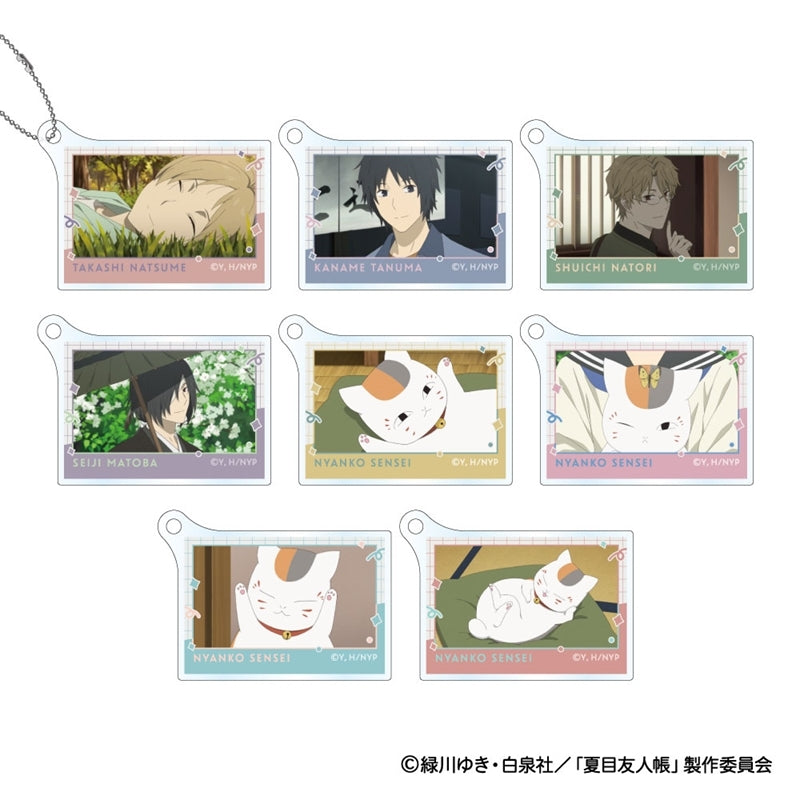 (1BOX=8)(Goods - Keychain) Natsume's Book of Friends (Natsume Yuujinchou) Acrylic Keychain