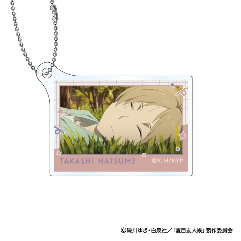 (1BOX=8)(Goods - Keychain) Natsume's Book of Friends (Natsume Yuujinchou) Acrylic Keychain