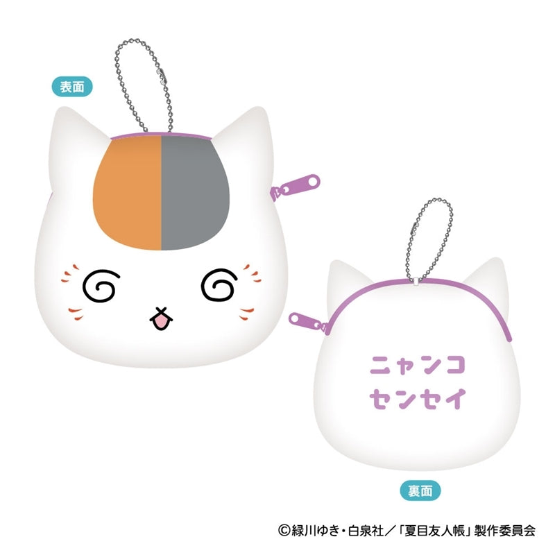 (Goods - Pouch) Natsume's Book of Friends (Natsume Yuujinchou) Nyanko Sensei MofuMofu Mini Pouch B: Dizzy