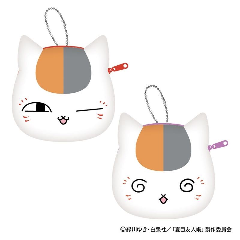 (Goods - Pouch) Natsume's Book of Friends (Natsume Yuujinchou) Nyanko Sensei MofuMofu Mini Pouch B: Dizzy