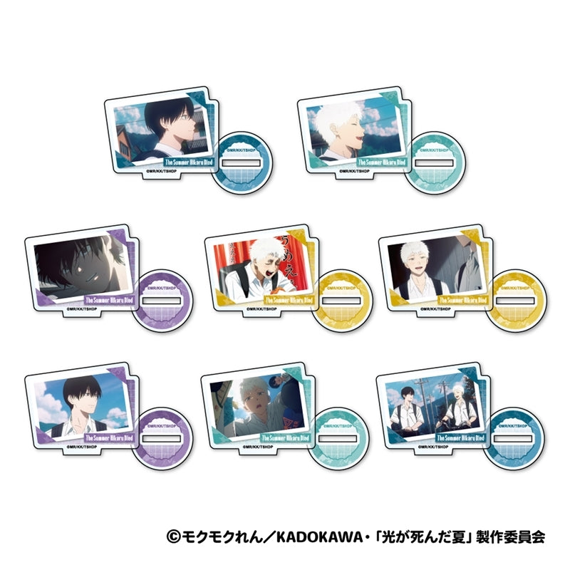 (1BOX=8)(Goods - Acrylic Stand) TV Anime - The Summer Hikaru Died Mini Acrylic Stand