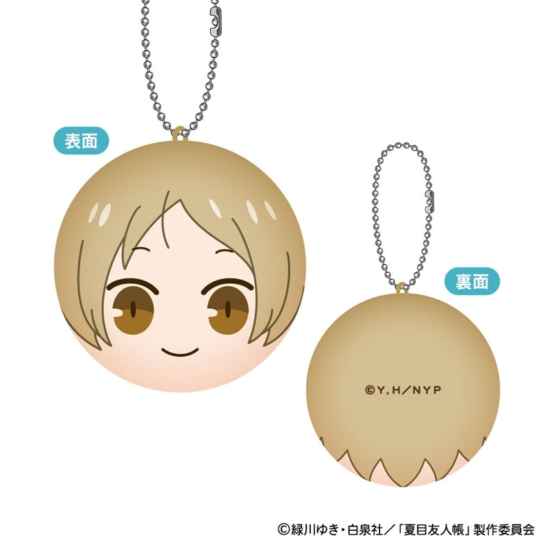 (1BOX=8)(Goods - Mascot) Natsume's Book of Friends (Natsume Yuujinchou) MaruColle! (Round Collection)