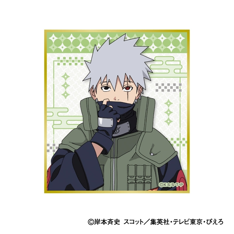 (1BOX=12)(Goods - Art Board) NARUTO Shippuden Art BoardCollection Chiisaku Nachatta (Turned into Kids) Ver. (animate Advance Sales)