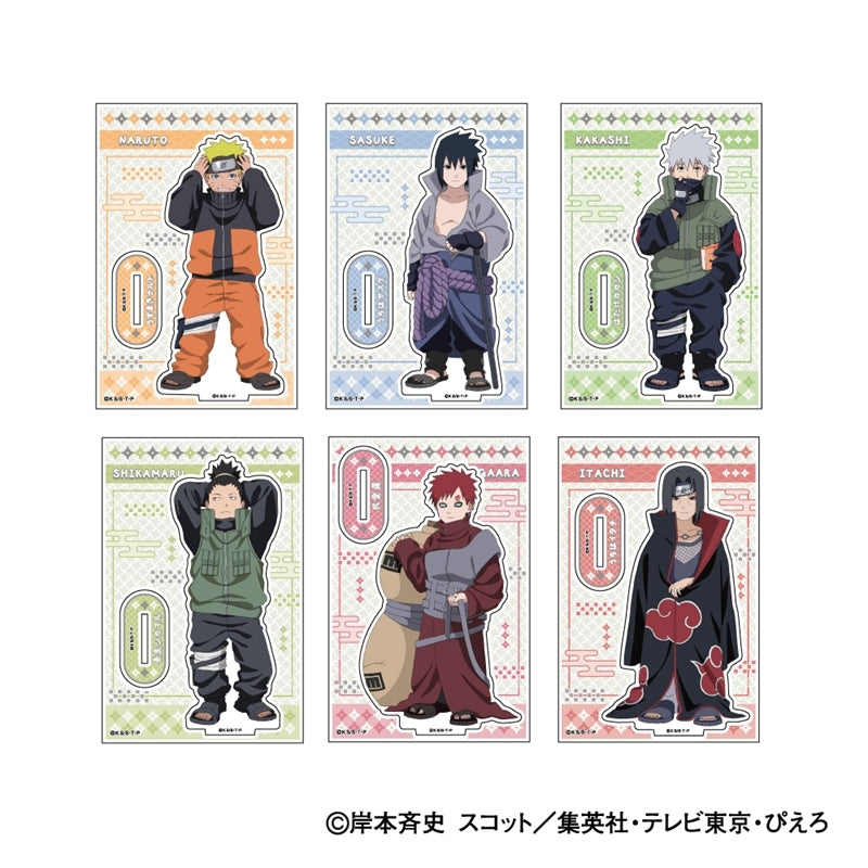 (Goods - Acrylic Stand) NARUTO Shippuden Acrylic Stand Chiisaku Nachatta (Turned into Kids) Ver. F: Itachi Uchiha (animate Advance Sales)