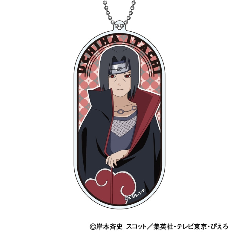 (Goods - Keychain) NARUTO Shippuden Acrylic Keychain Chiisaku Nachatta (Turned into Kids) Ver. F: Itachi Uchiha (animate Advance Sales)