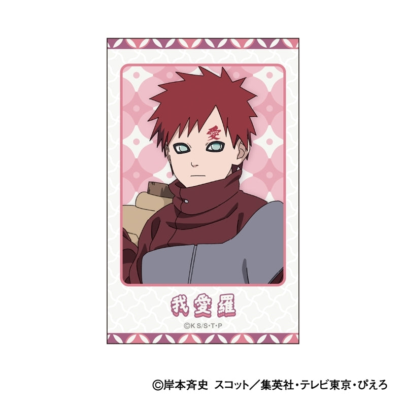 (Goods - Sticker) NARUTO Shippuden Sticker Chiisaku Nachatta (Turned into Kids) Ver. E: Gaara (animate Advance Sales)