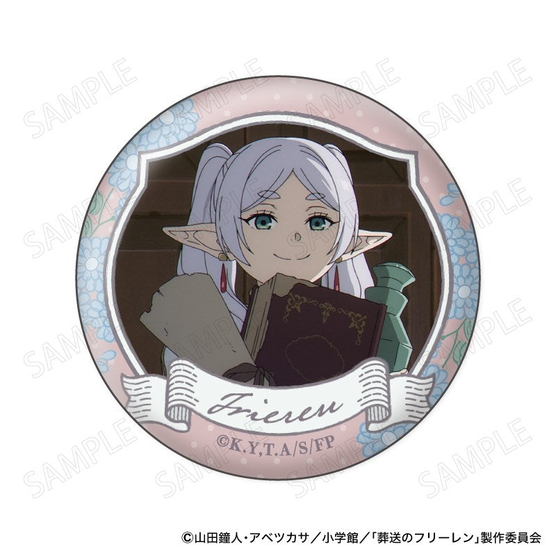 (1BOX=10)(Goods - Badge) Frieren: Beyond Journey's End Frieren Face Collection Button Badge Vol. 3