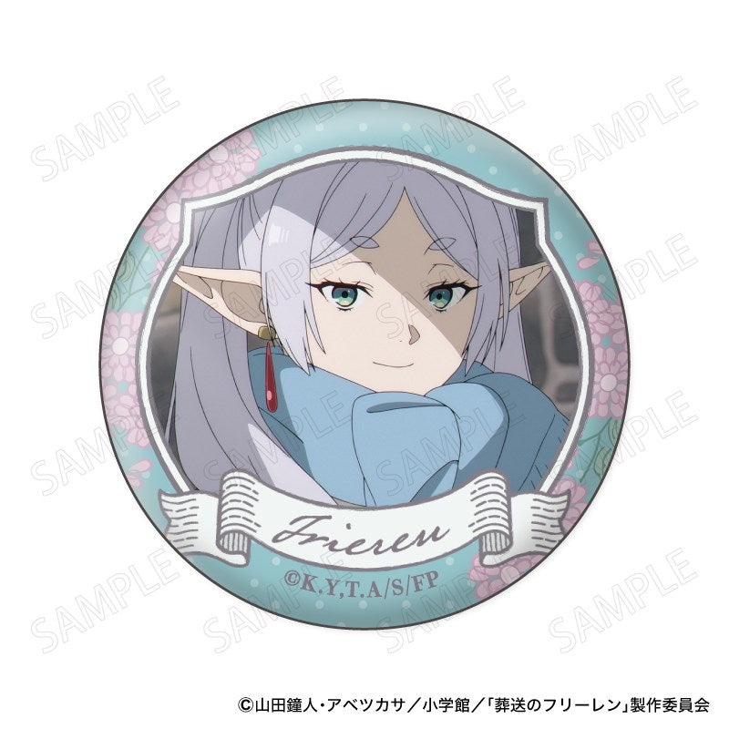 (1BOX=10)(Goods - Badge) Frieren: Beyond Journey's End Frieren Face Collection Button Badge Vol. 3