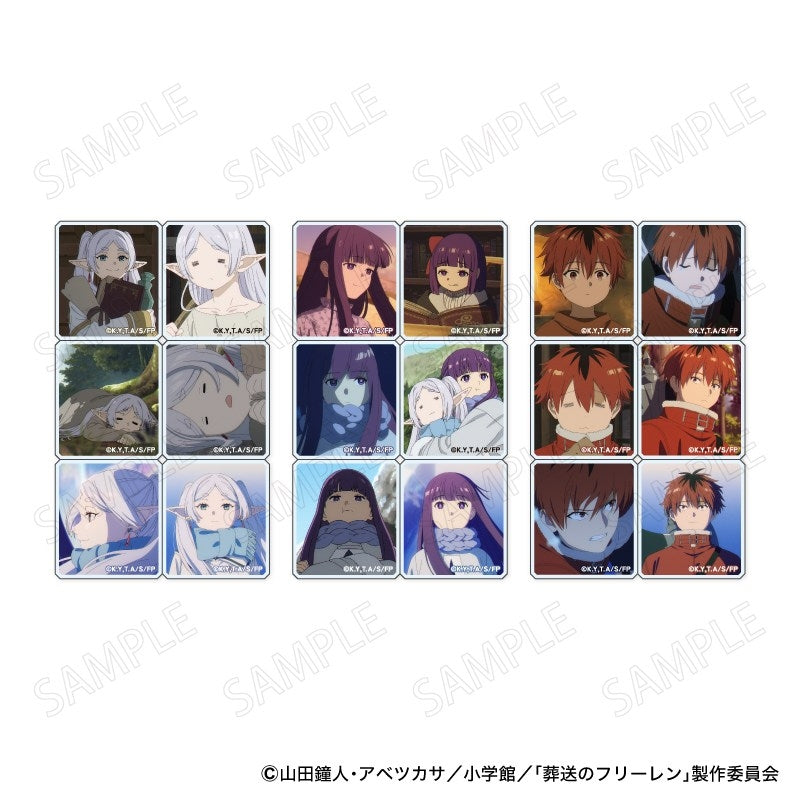 (Goods -Sticker) Frieren: Beyond Journey's End Acrylic Block Sticker A: Frieren