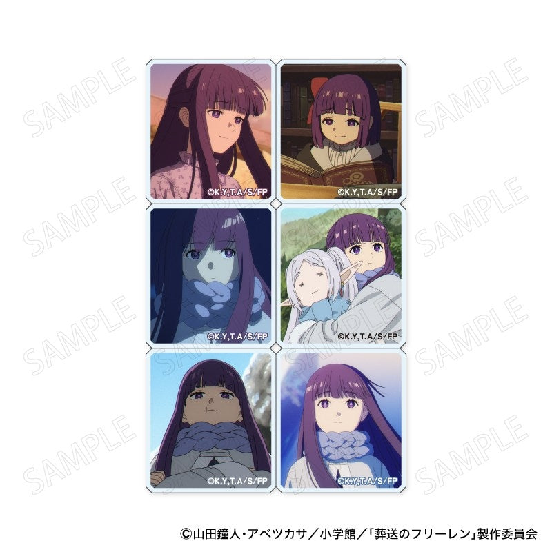 (Goods -Sticker) Frieren: Beyond Journey's End Acrylic Block Sticker B: Fern