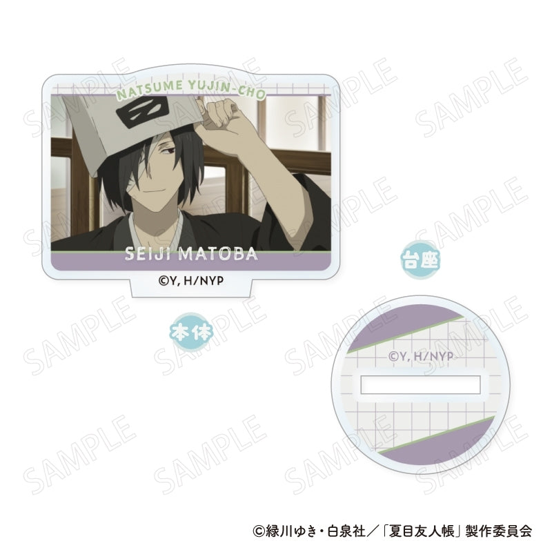 (1BOX=8)(Goods - Stand Pop) Natsume's Book of Friends (Natsume Yuujinchou) Mini Acrylic Stand