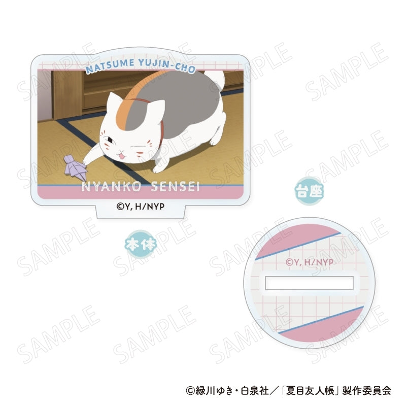 (1BOX=8)(Goods - Stand Pop) Natsume's Book of Friends (Natsume Yuujinchou) Mini Acrylic Stand