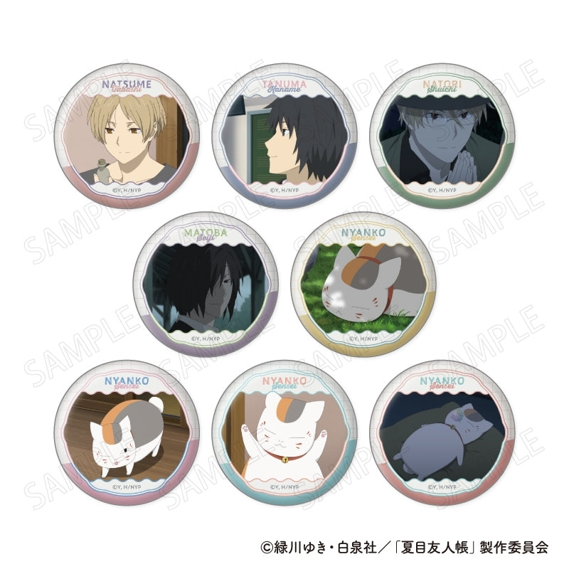 (1BOX=8)(Goods - Badge) Natsume's Book of Friends (Natsume Yuujinchou) Button Badge Collection