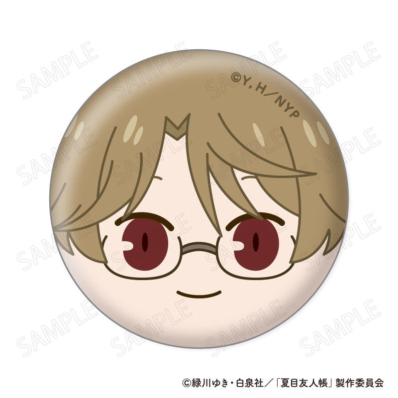 (1BOX=8)(Goods - Badge) Natsume's Book of Friends (Natsume Yuujinchou) MuniChara Badge