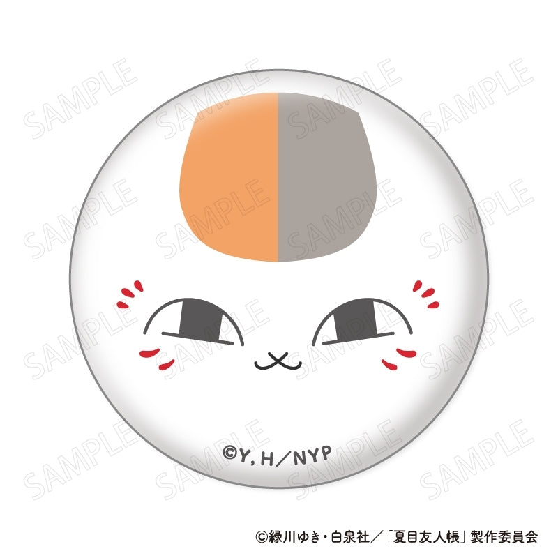 (1BOX=8)(Goods - Badge) Natsume's Book of Friends (Natsume Yuujinchou) MuniChara Badge