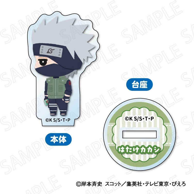 (1BOX=8)(Goods - Stand Pop) NARUTO Shippuden TV Anime Mofumofu Mini Acrylic Stand