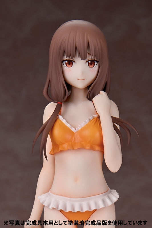 (Bishojo Figure) Assemble Heroines Anime "Kaguya-sama: Love Is War -The First Kiss That Never Ends" Miko Iino "Summer Queens" 1/8 Semi-finished Product Assembly Figure Kit