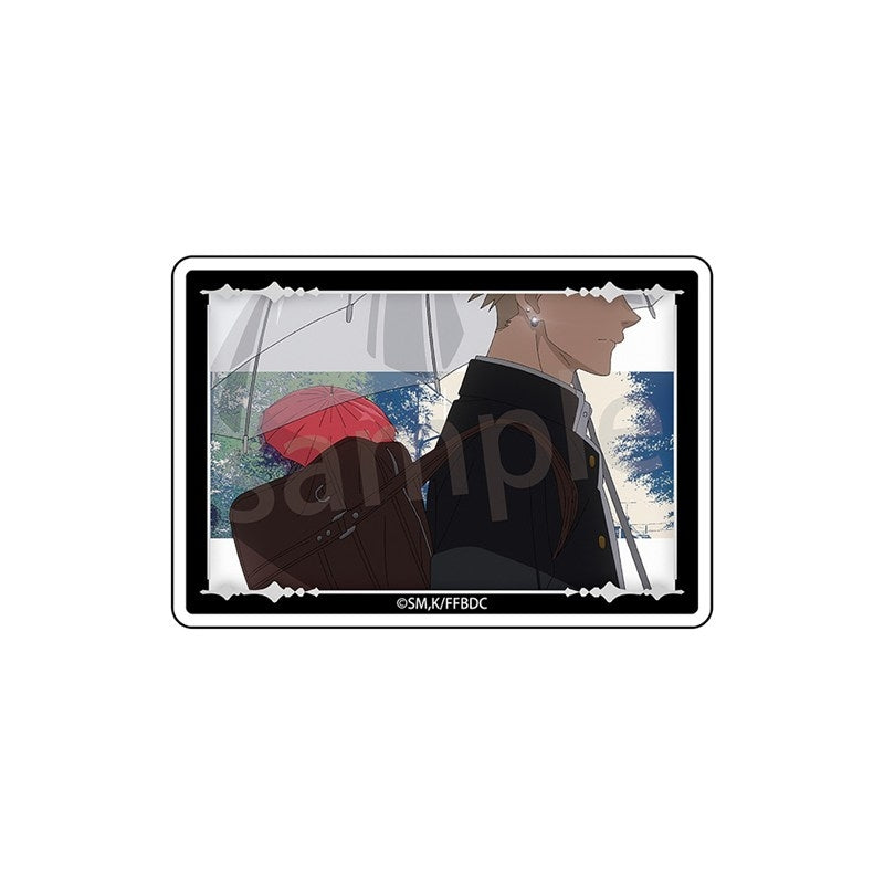 (1BOX=8)(Goods - Magnet) The Fragrant Flower Blooms with Dignity Magnet