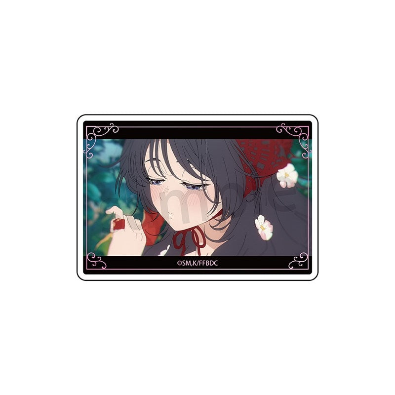 (1BOX=8)(Goods - Magnet) The Fragrant Flower Blooms with Dignity Magnet