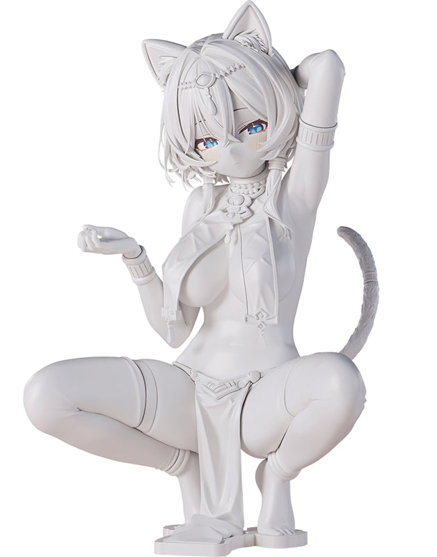 (Figure - Kit) Tanned Catgirl Mau 1/6 Scale Unpainted Garage Kit