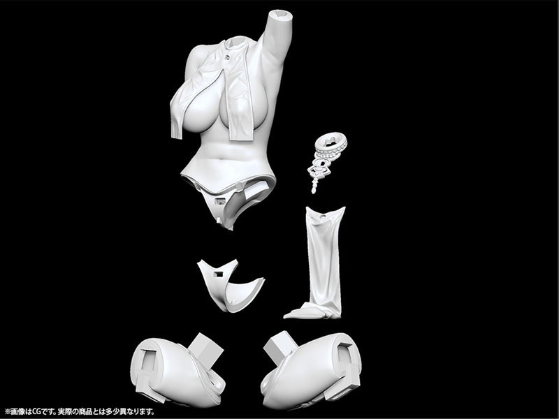 (Figure - Kit) Tanned Catgirl Mau 1/6 Scale Unpainted Garage Kit