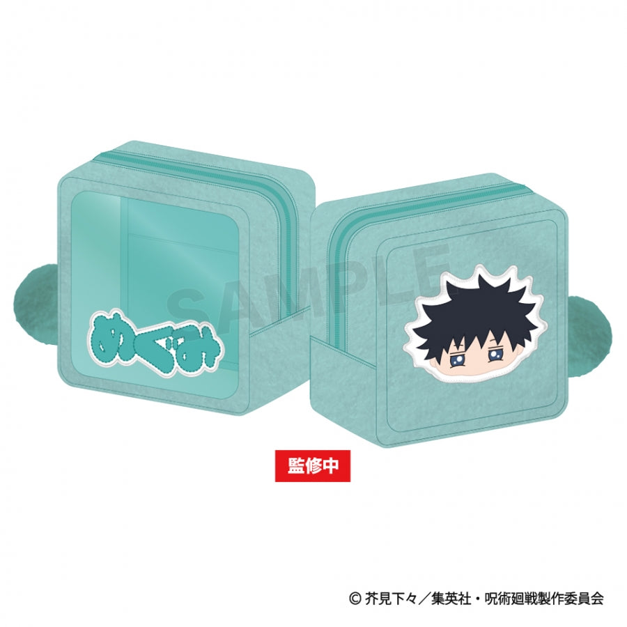 (Goods - Pouch) Jujutsu Kaisen Shibuya Incident Arc Name Badge Megumi Fushiguro