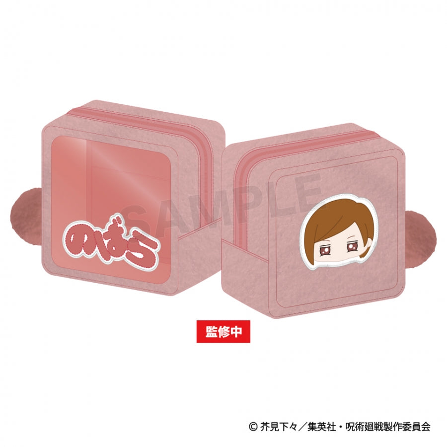 (Goods - Pouch) Jujutsu Kaisen Shibuya Incident Arc Name Badge Nobara Kugisaki